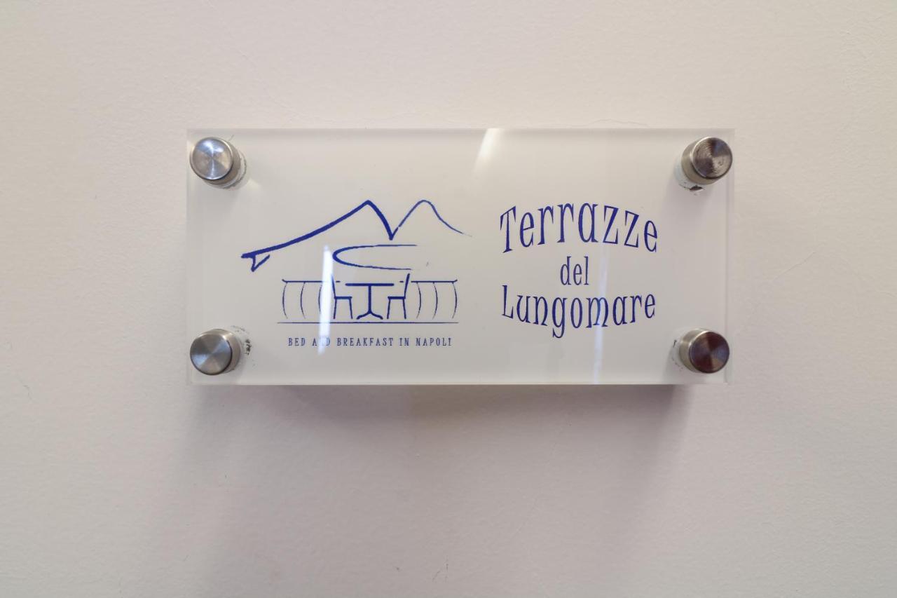 Terrazze Del Lungomare Bed and Breakfast Neapel Exteriör bild